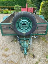 Richardson Single Axle Trailer