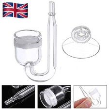 Aquarium CO2 diffuser Fish Tank CO2 Diffuser Bubble Atomizer Solenoid Regulator