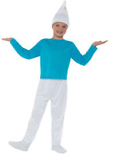 Smurf Fancy Dress Costume for Kids (IMPS Official) Funidelia