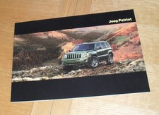 Jeep Patriot Brochure 2009 - 2.4 & 2.0 CRD - Sport & Limited