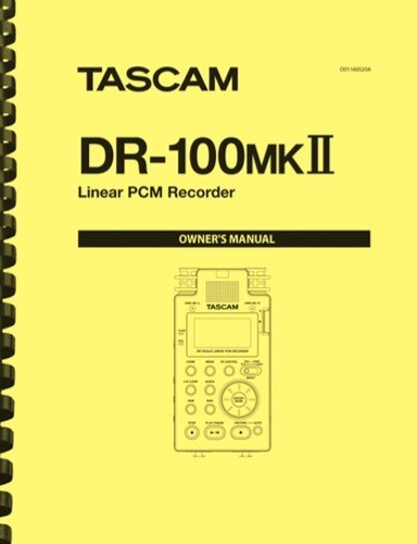 Tascam 100mkii 100 - tascam, mkii