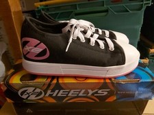 Girls Boys 2 Wheeled Black