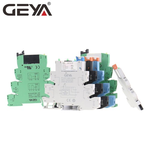 Geya slim relay - geya, plc