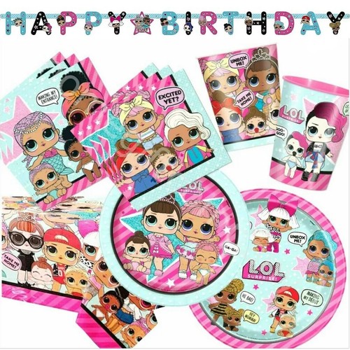 Lol surprise themed birthday - lol,