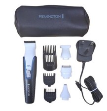 Remington Graphite G4 Grooming Kit Beard Trimmer 7 Attachments Cordless PG4000