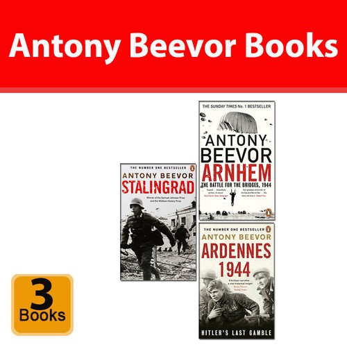 Antony beevor collection - antony, 3