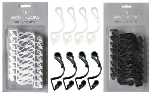 Giant gutter hooks - giant,