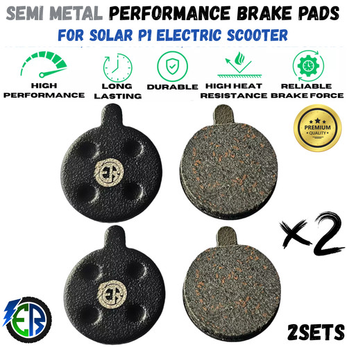 Jak solar scooter brake - jak,