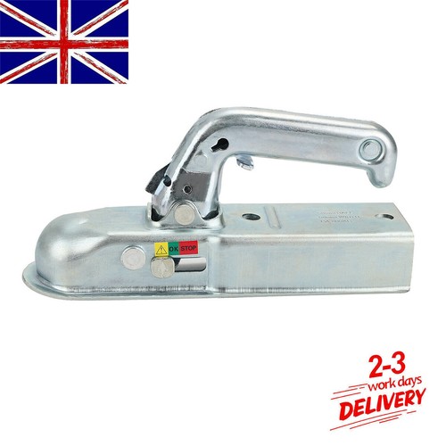Trailer coupling hitch 50mm - trailer,