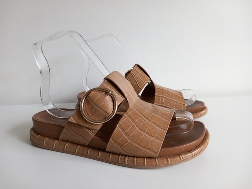 Chunky camel tan - chunky, faux
