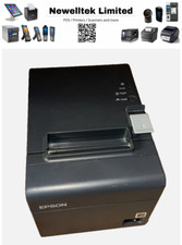 Epson TM-T20II Receipt Printer M267D 80mm Thermal USB Serial + Power Supply