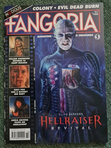 Fangoria magazine summer 2026 - fangoria,