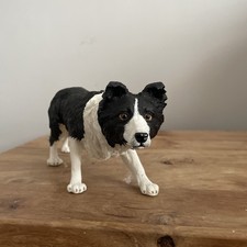 Border Collie By Ann Richmond. Danbury Mint Perfect