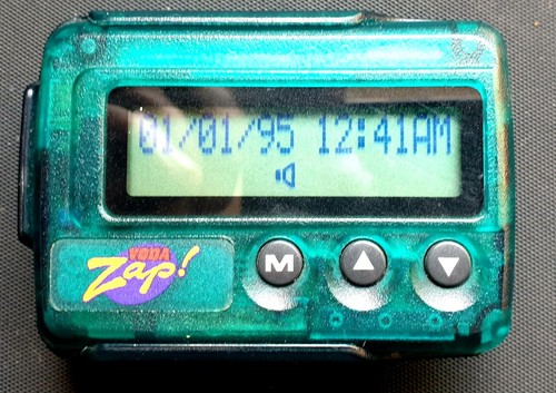 Vodafone zap pager - vodafone,