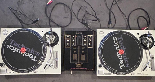 Technics 1200mk3d turntable - technics,