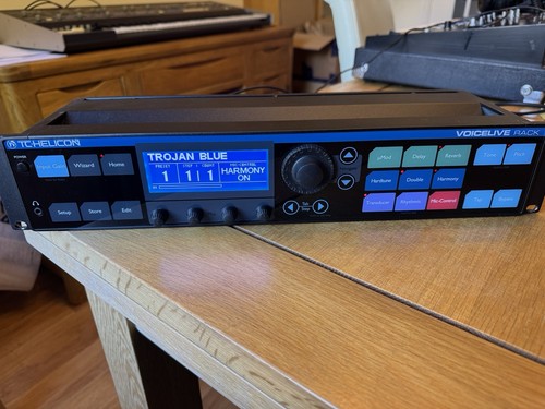 Helicon voicelive rack - tc-helicon,