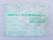 HONDA MELODY / DELUXE