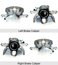 2x Front Brake Calipers for