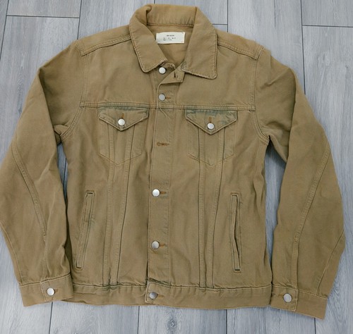 Zara origins men dark beige - men's,