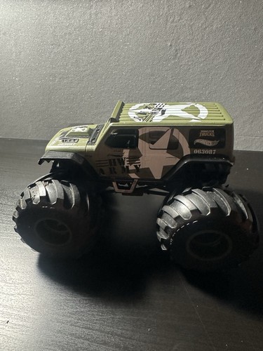 Hot wheels monster - hot, truck