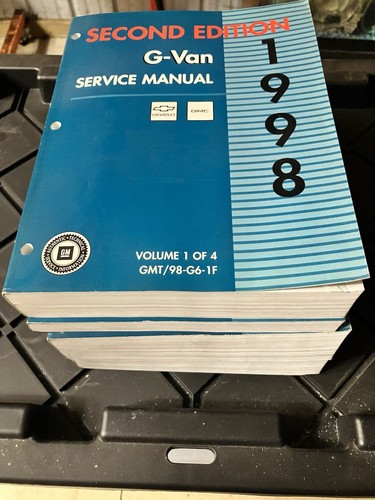 1998 chevrolet gmc van - 1998, chevrolet/gmc