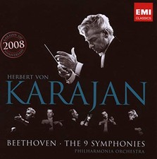 Herbert von Karajan - Beethoven: The 9 Symphonies - Herbert von Karajan CD F8VG