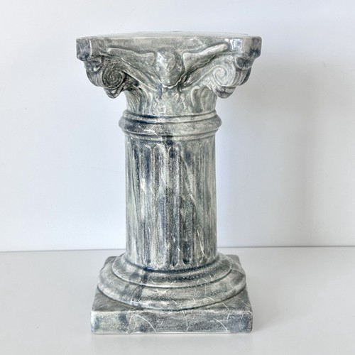 Faux marble corinthian column - marble,
