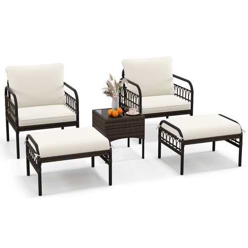 Costway piece patio - costway, 5