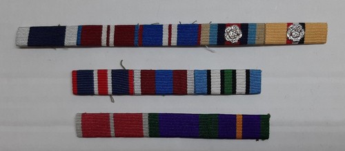 Medal ribbons three rows - medal, &