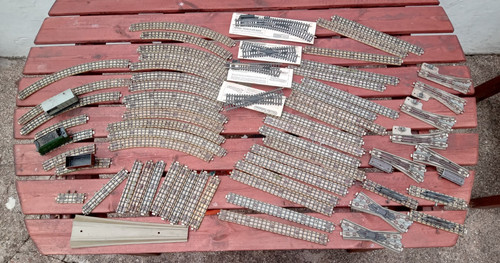 Hornby dublo rail - 3, track