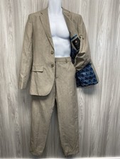 Ted Baker Grey Linen Wool