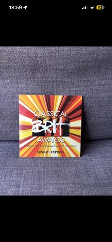 Classical brit awards - awards, cd