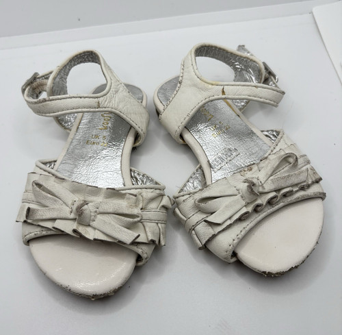 Monsoon girls white bow - white,