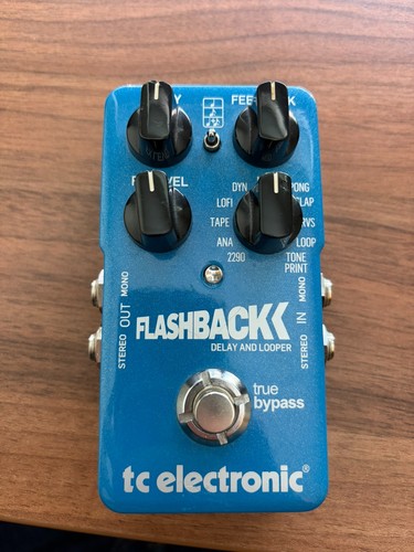 Electronic flashback delay - tc,