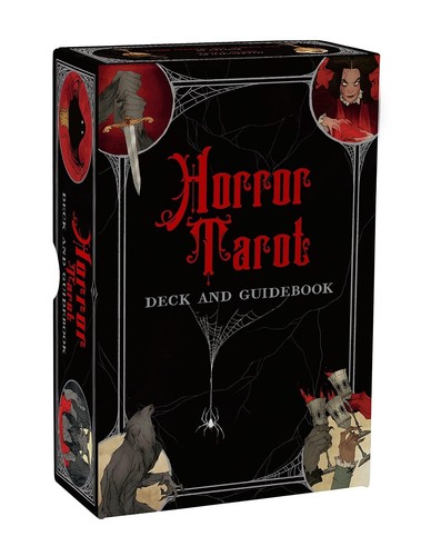 Horror tarot deck and - horror,
