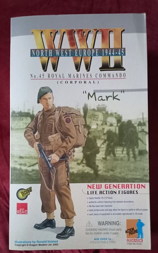 Mark royal marines commando - royal,