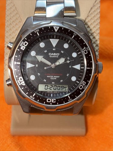Vintage casio amw 320f arnie - casio,