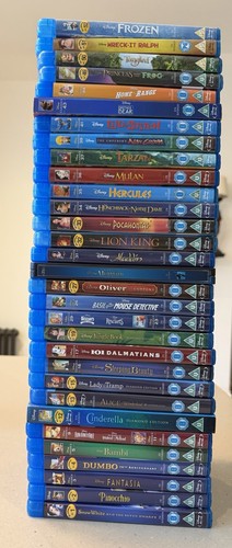Disney animated classics - disney,