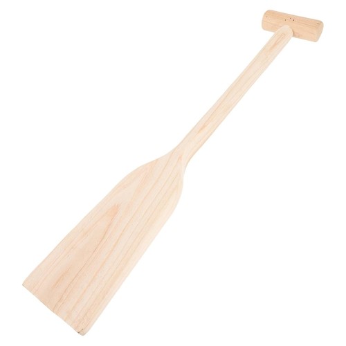 Wooden paddle for canoes - paddle,