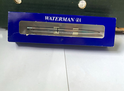 Waterman graduate ballpoint - waterman,
