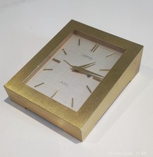 Looping Desk 8-Day Alarm Clock