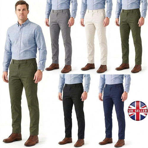 Mens elasticated waist - mens,
