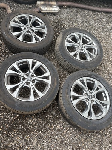 Ford kuga alloy wheels - 18”,