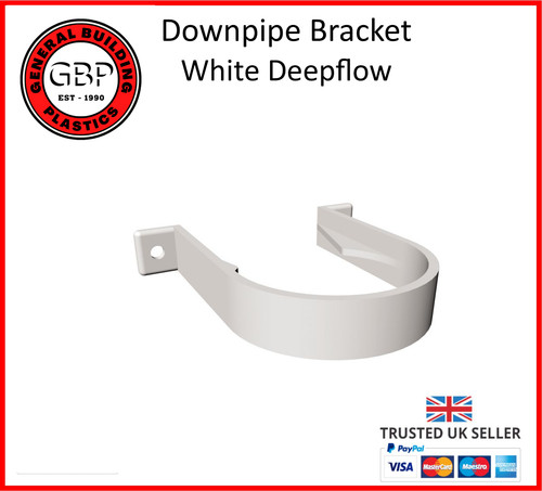 Deepflow white gutter 116mm - deepflow,