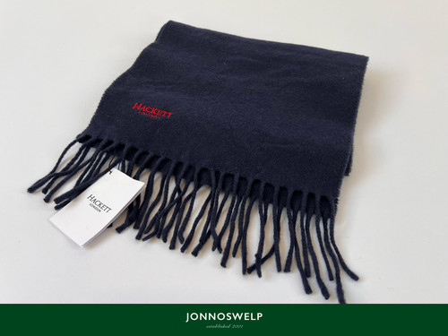 Hackett tassel scarf 100 - hackett,