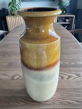 Large West German Pottery Vase