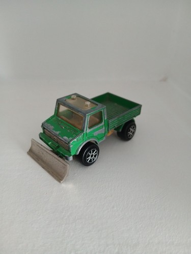 Majorette mercedes unimog - majorette, snow