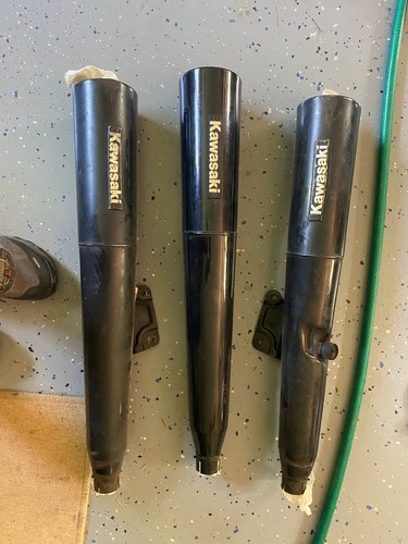 Two used and one - new, stock
