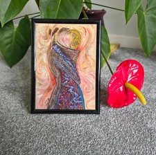 "LOVERS" - Small Framed