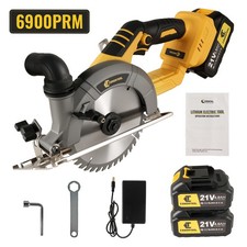 21V Brushless 165mm Cordless